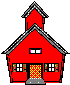 Picture of red school house